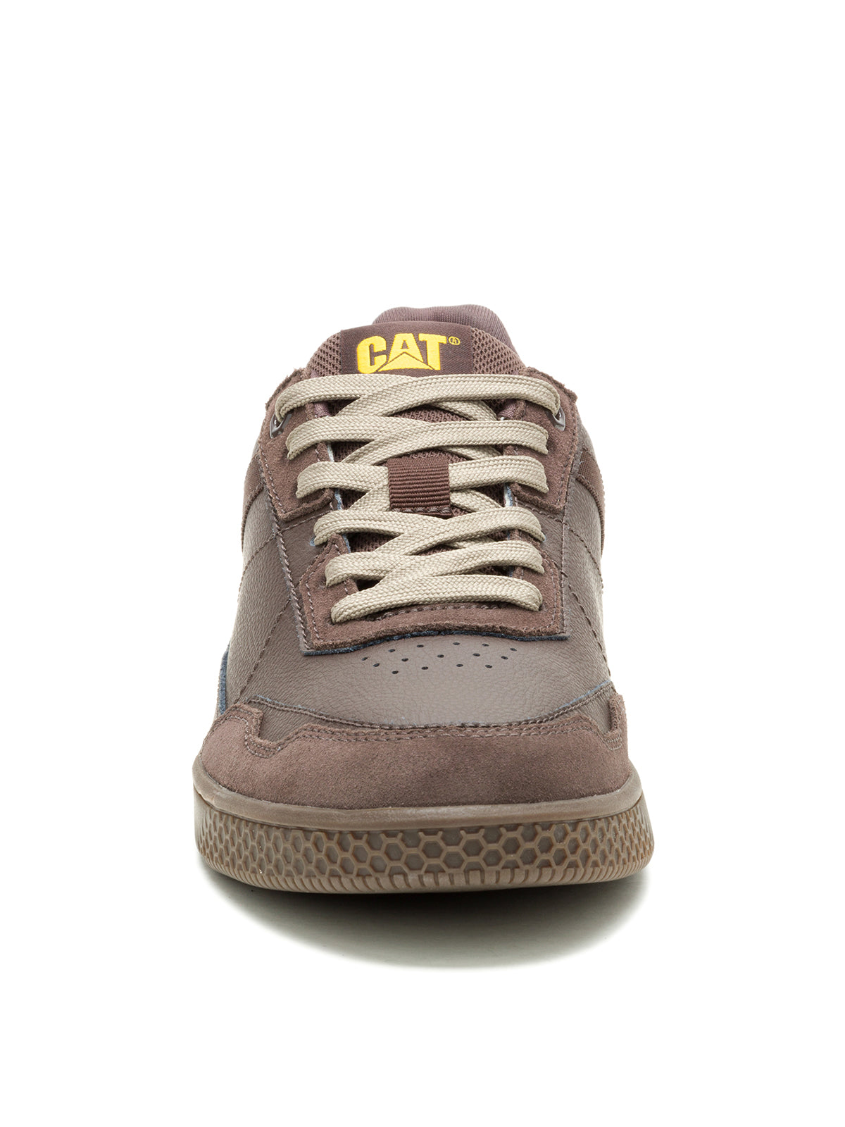 Zapatilla Hombre Pause Retro Leather Café Cat
