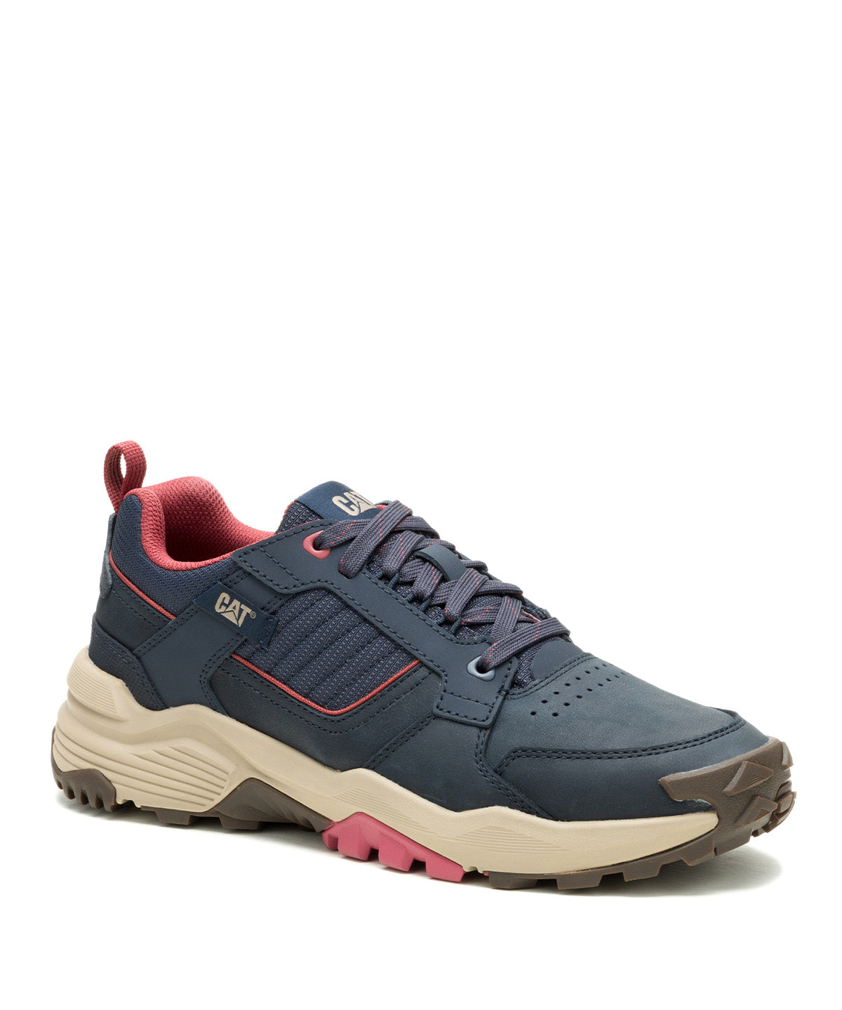 Zapatilla Hombre CAT Grapple Leather Azul