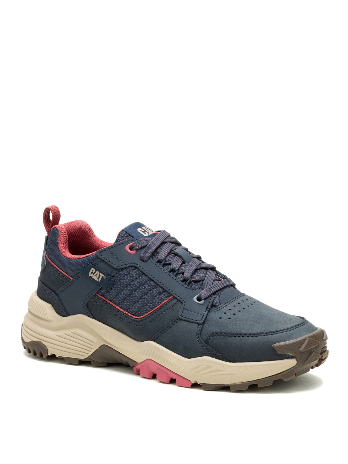 Zapatilla Hombre CAT Grapple Leather Azul