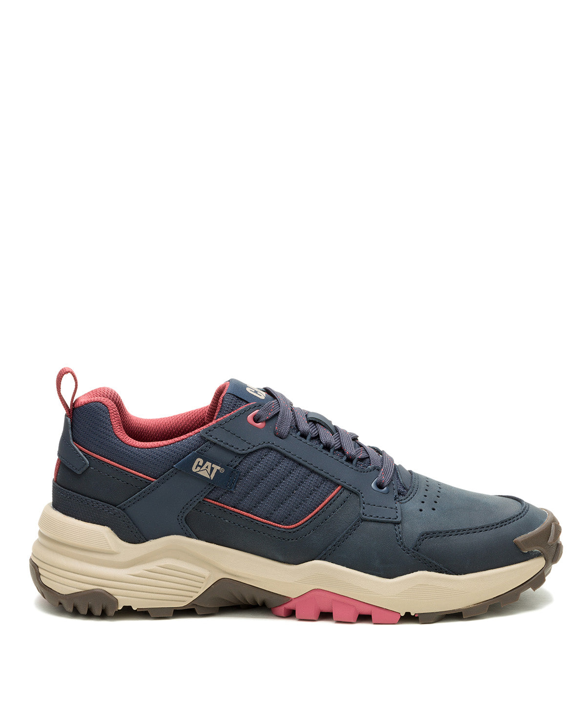 Zapatilla Hombre CAT Grapple Leather Azul