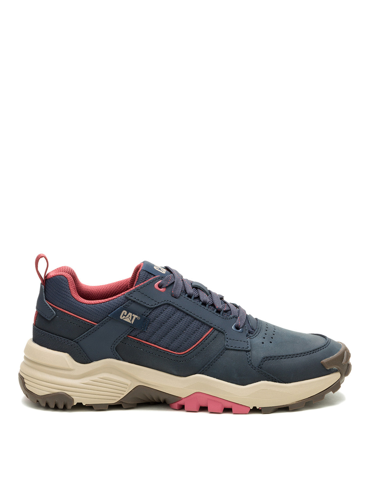 Zapatilla Hombre CAT Grapple Leather Azul