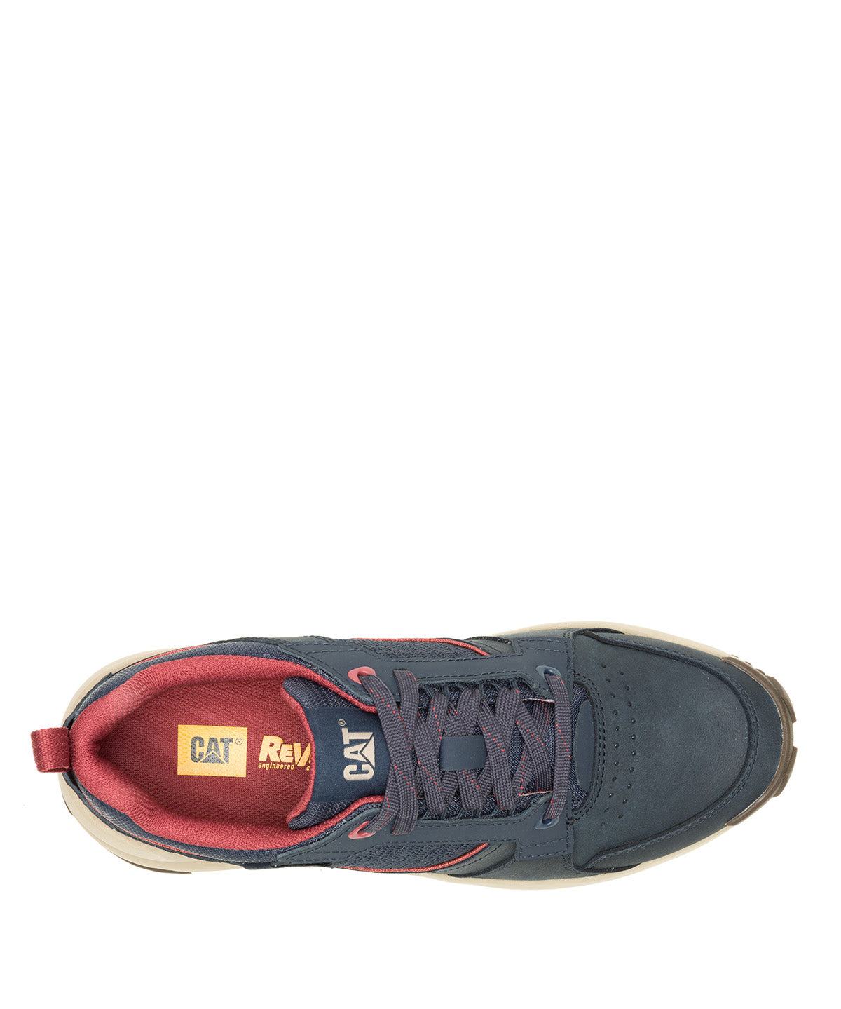Zapatilla Hombre CAT Grapple Leather Azul