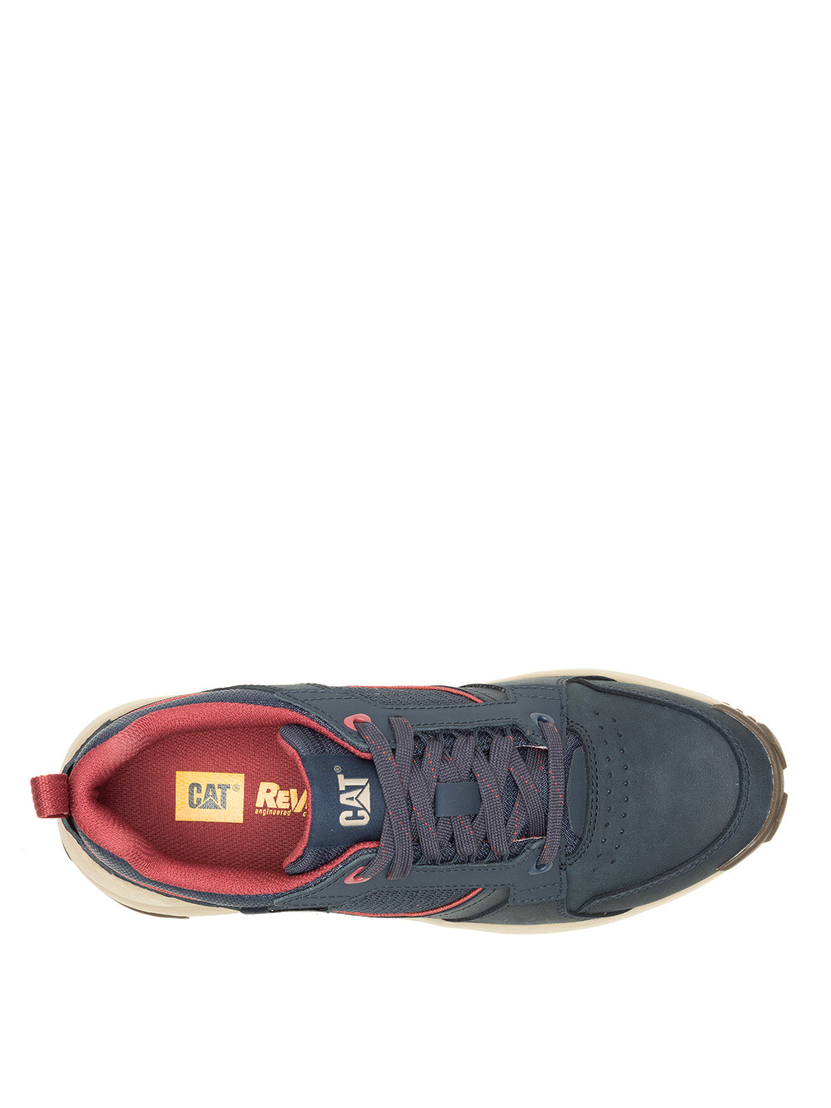Zapatilla Hombre CAT Grapple Leather Azul