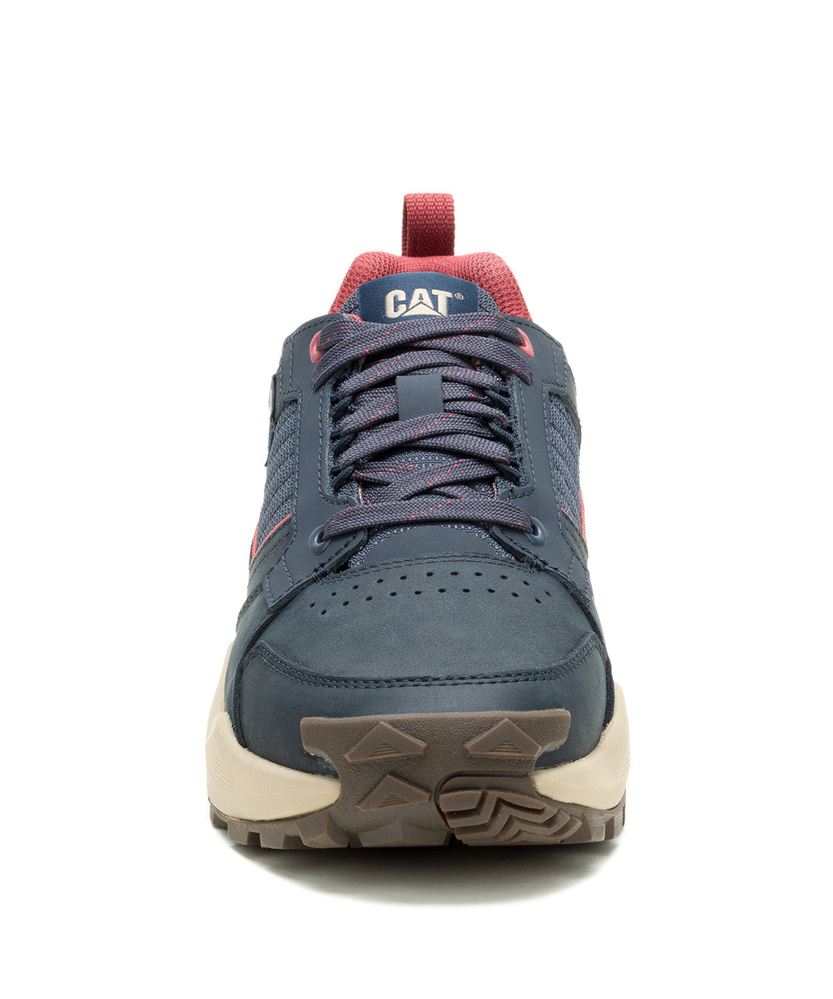 Zapatilla Hombre CAT Grapple Leather Azul