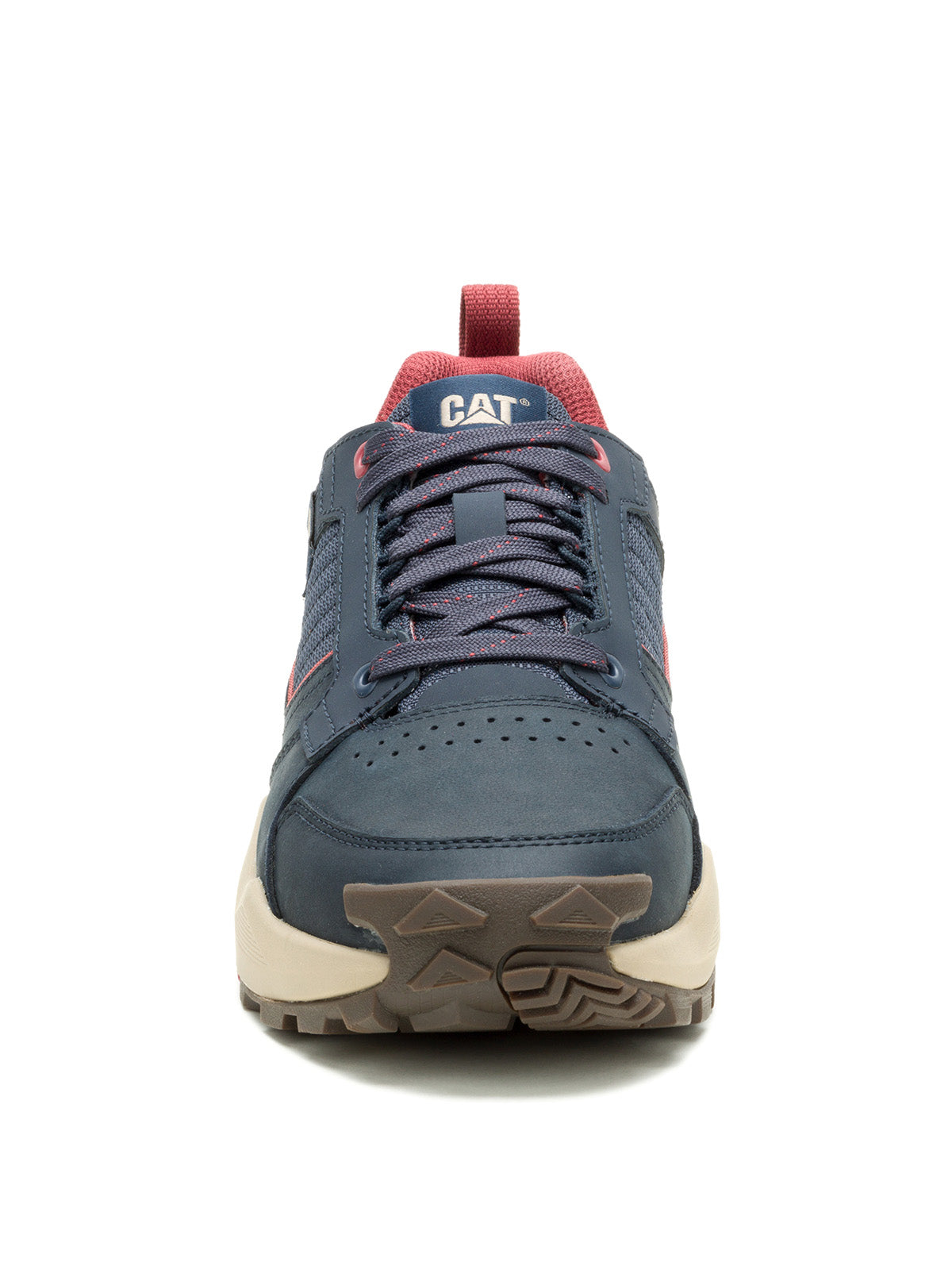 Zapatilla Hombre CAT Grapple Leather Azul