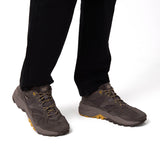 Zapatilla Hombre Grapple Suede Mesh Gris Cat