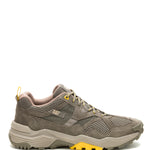 Zapatilla Hombre Grapple Suede Mesh Gris Cat