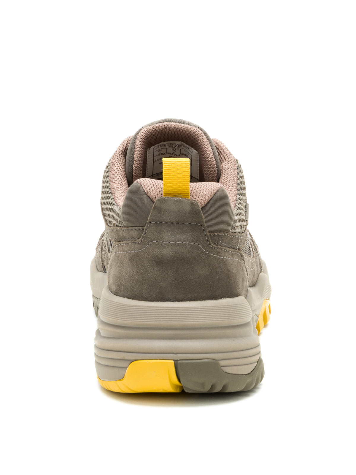 Zapatilla Hombre Grapple Suede Mesh Gris Cat