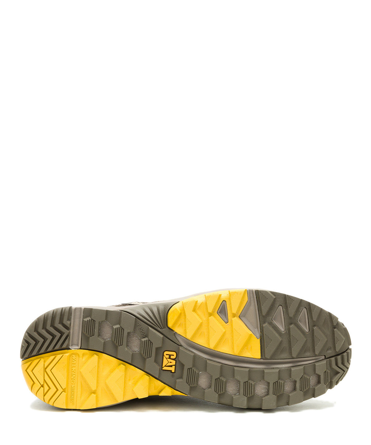 Zapatilla Hombre Grapple Suede Mesh Gris Cat