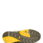 Zapatilla Hombre Grapple Suede Mesh Gris Cat