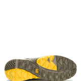 Zapatilla Hombre Grapple Suede Mesh Gris Cat