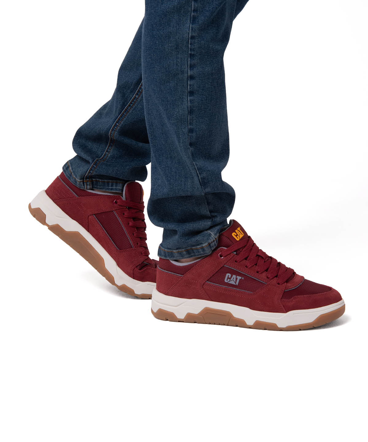 Zapatilla Hombre Theorem Rojo Cat