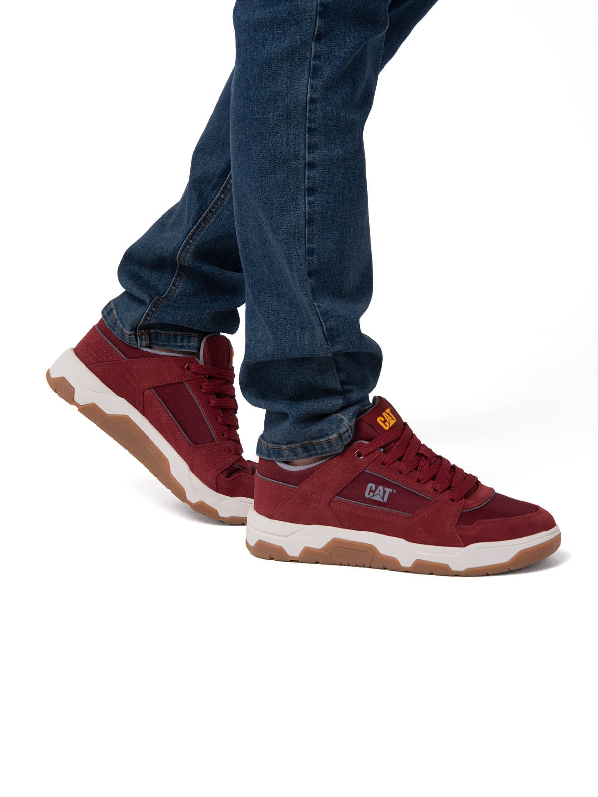 Zapatilla Hombre Theorem Rojo Cat