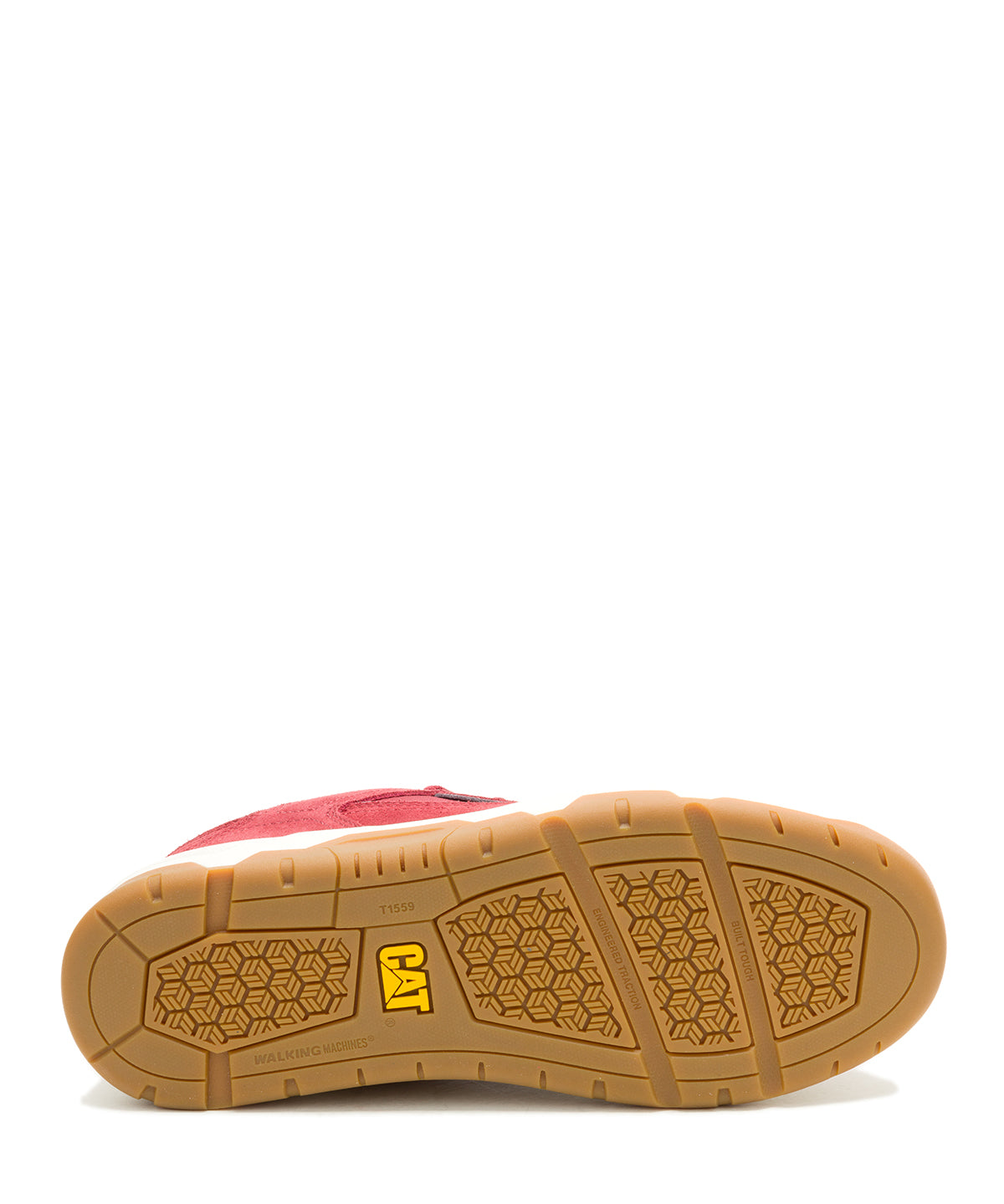 Zapatilla Hombre Theorem Rojo Cat