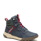 Zapatilla Con Caña Hombre Hex Ready Mid WP Azul Cat