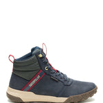 Zapatilla Con Caña Hombre Hex Ready Mid WP Azul Cat