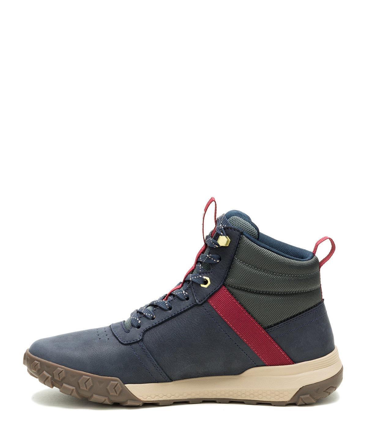 Zapatilla Con Caña Hombre Hex Ready Mid WP Azul Cat