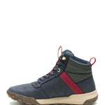 Zapatilla Con Caña Hombre Hex Ready Mid WP Azul Cat