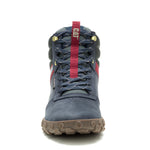 Zapatilla Con Caña Hombre Hex Ready Mid WP Azul Cat