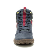 Zapatilla Con Caña Hombre Hex Ready Mid WP Azul Cat