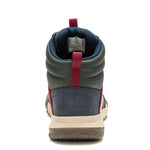 Zapatilla Con Caña Hombre Hex Ready Mid WP Azul Cat