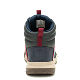 Zapatilla Con Caña Hombre Hex Ready Mid WP Azul Cat