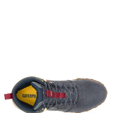 Zapatilla Con Caña Hombre Hex Ready Mid WP Azul Cat