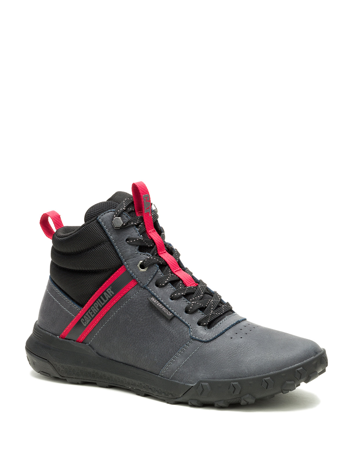 Zapatilla con Caña Hombre Hex Ready Mid WP Gris Cat
