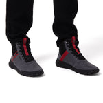 Zapatilla con Caña Hombre Hex Ready Mid WP Gris Cat