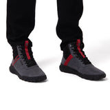 Zapatilla con Caña Hombre Hex Ready Mid WP Gris Cat