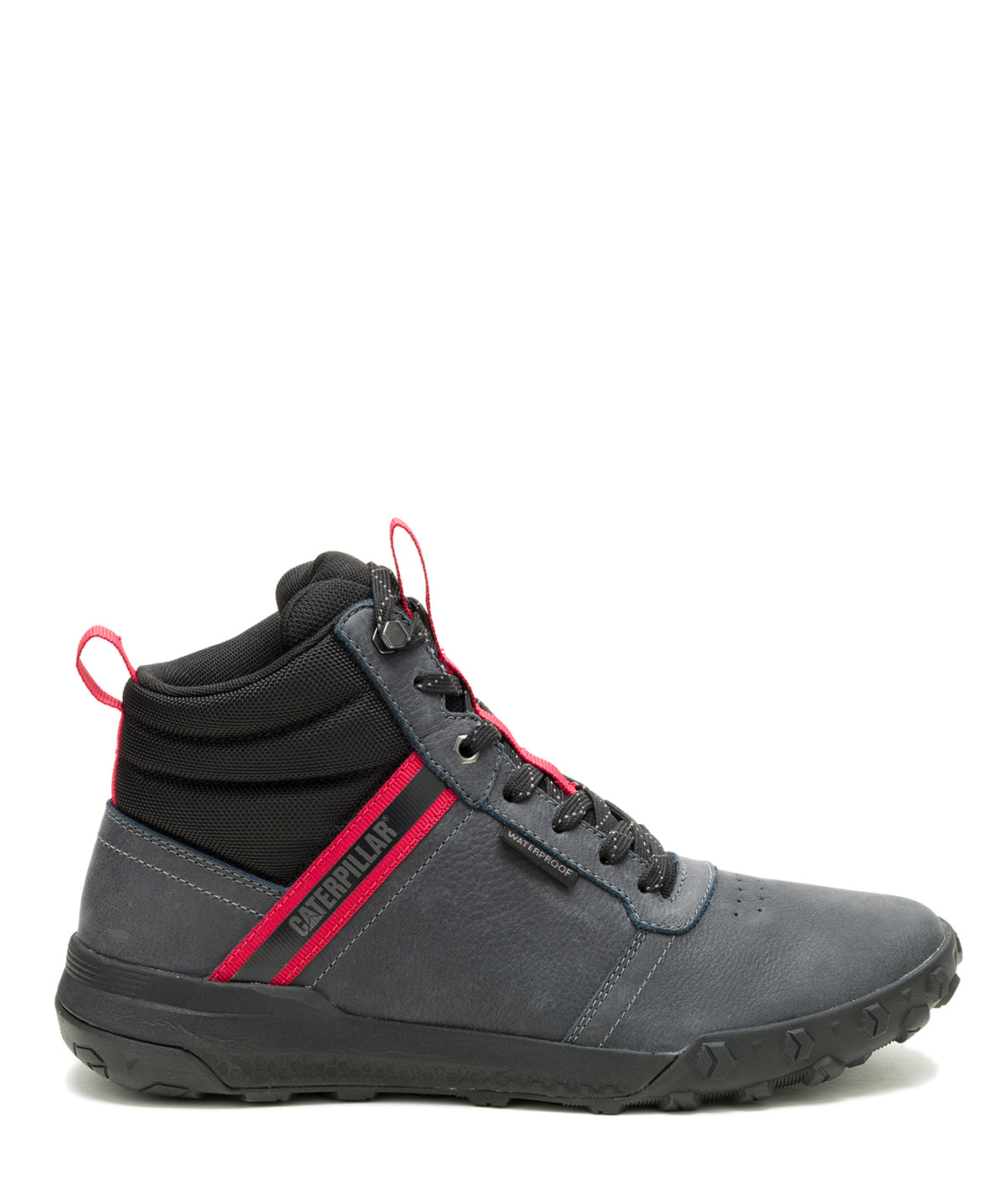 Zapatilla con Caña Hombre Hex Ready Mid WP Gris Cat
