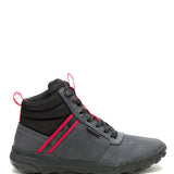 Zapatilla con Caña Hombre Hex Ready Mid WP Gris Cat