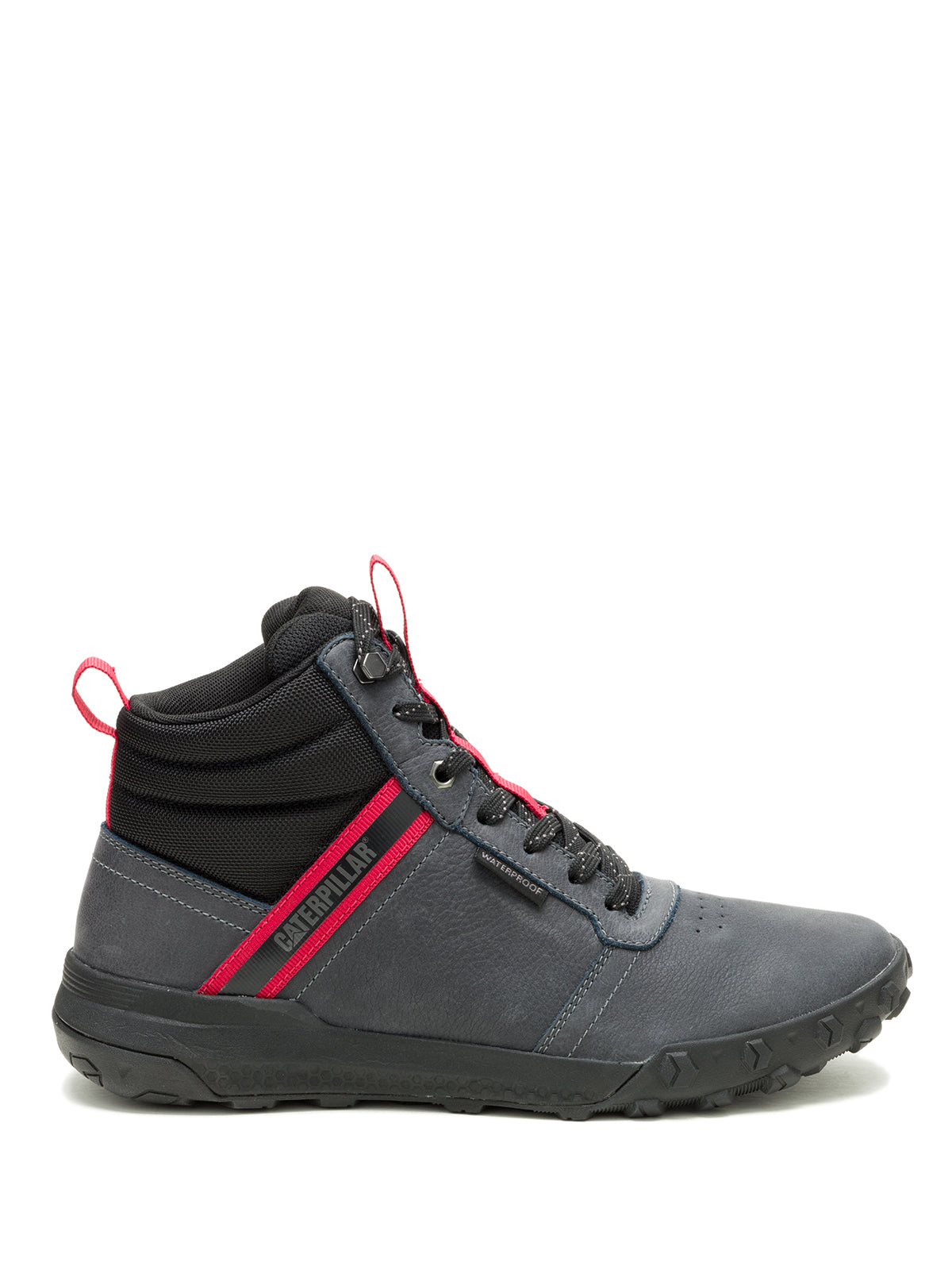 Zapatilla con Caña Hombre Hex Ready Mid WP Gris Cat