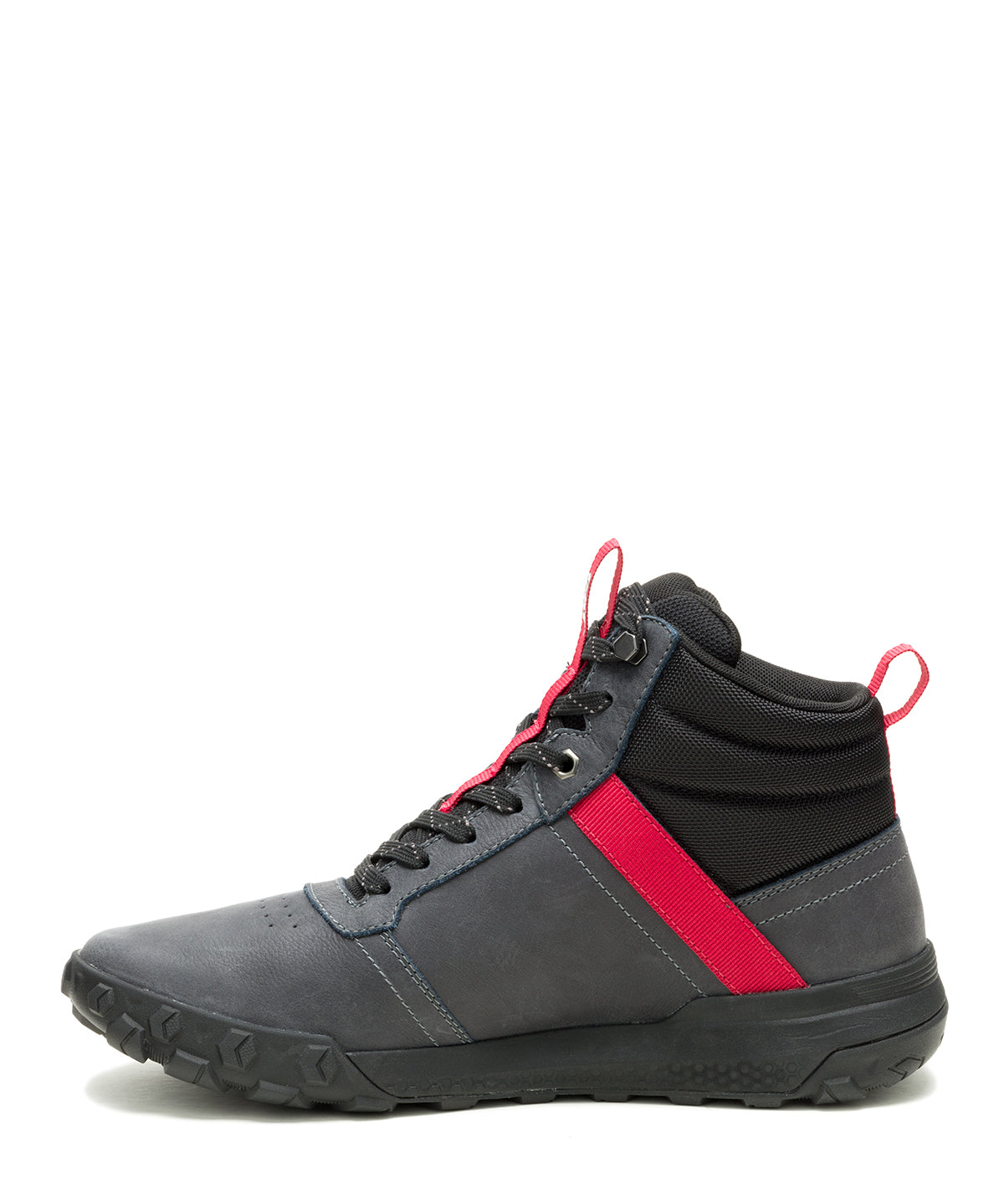 Zapatilla con Caña Hombre Hex Ready Mid WP Gris Cat