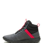 Zapatilla con Caña Hombre Hex Ready Mid WP Gris Cat