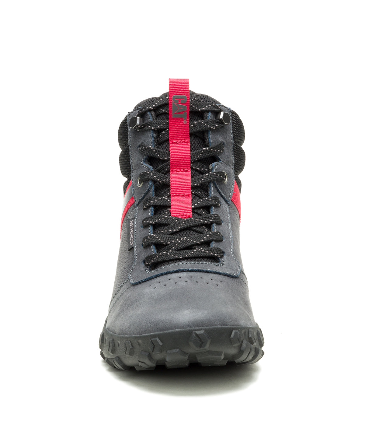 Zapatilla con Caña Hombre Hex Ready Mid WP Gris Cat