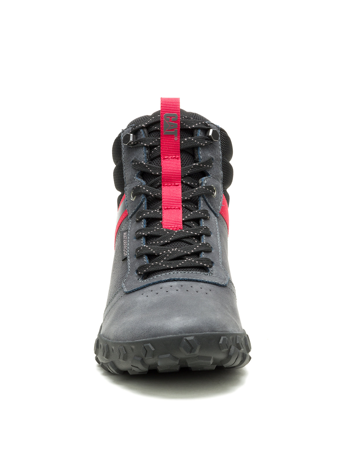 Zapatilla con Caña Hombre Hex Ready Mid WP Gris Cat