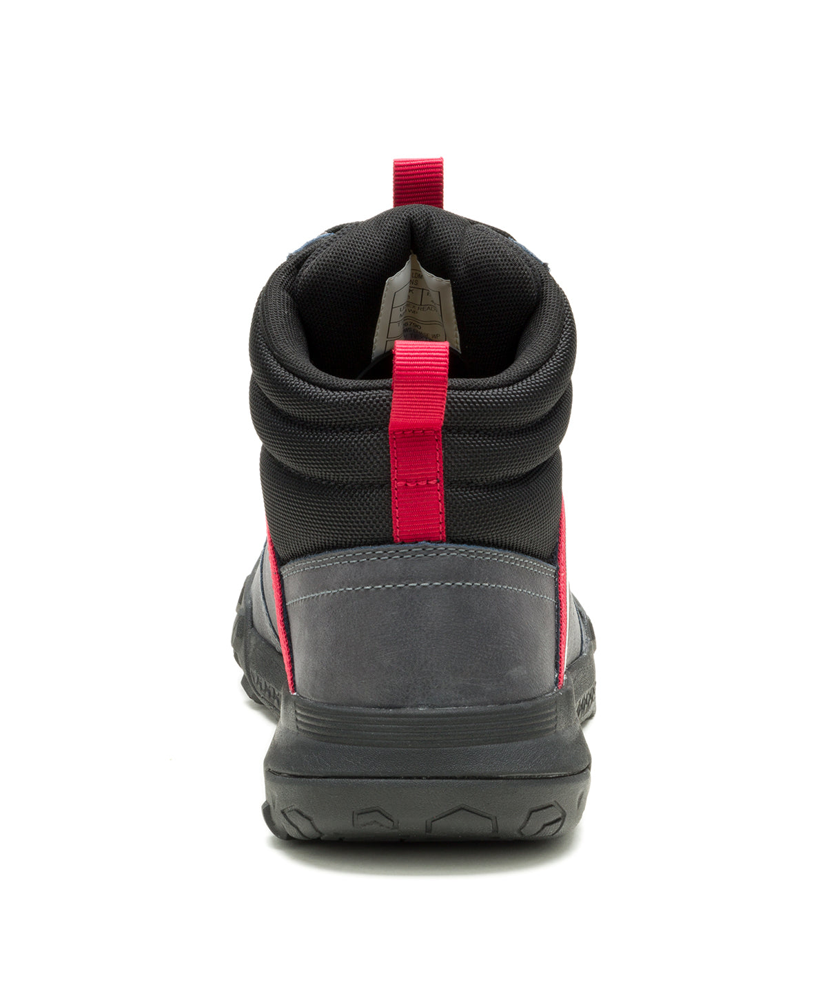 Zapatilla con Caña Hombre Hex Ready Mid WP Gris Cat