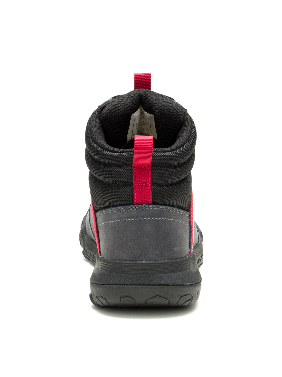 Zapatilla con Caña Hombre Hex Ready Mid WP Gris Cat