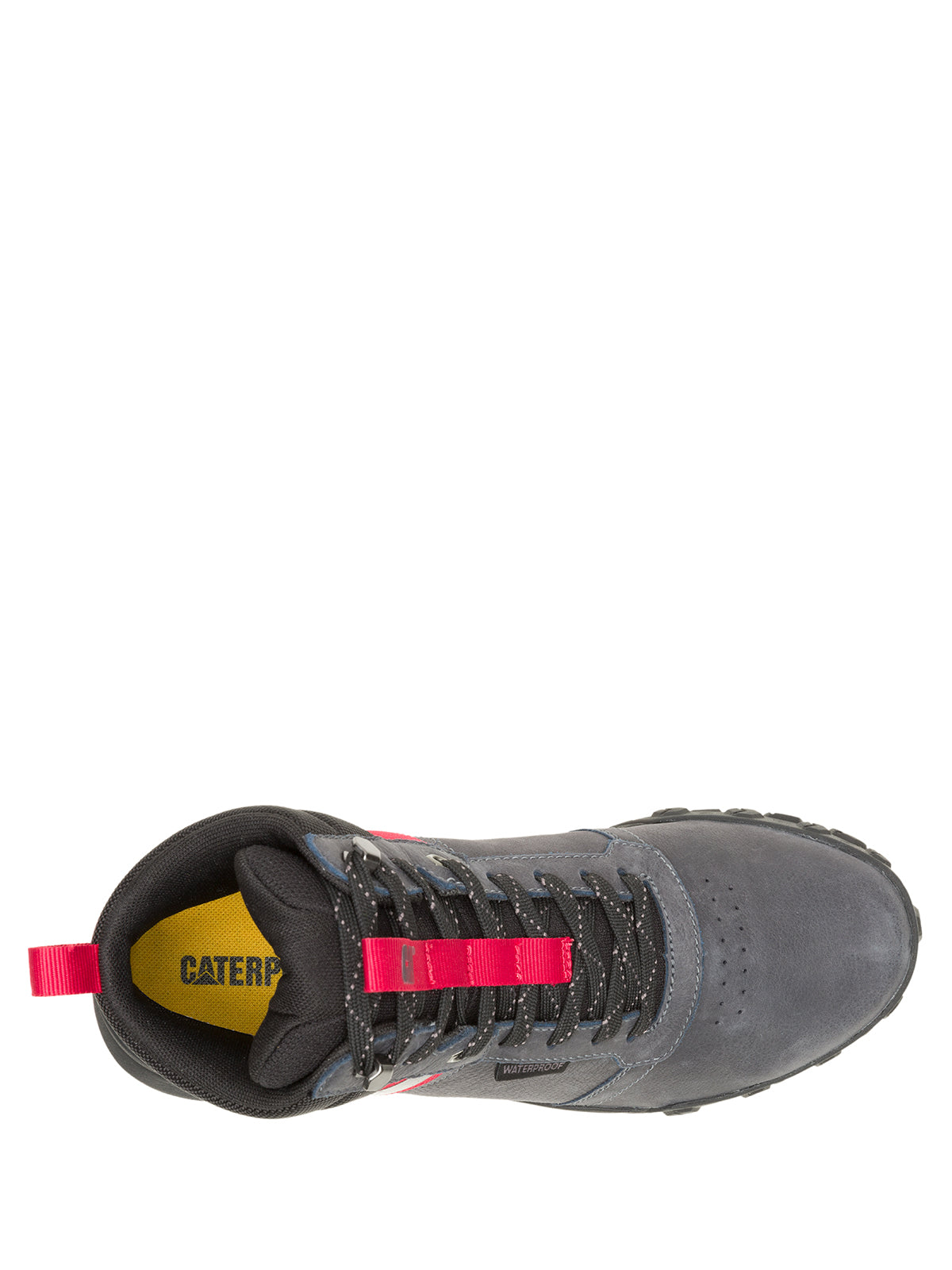 Zapatilla con Caña Hombre Hex Ready Mid WP Gris Cat