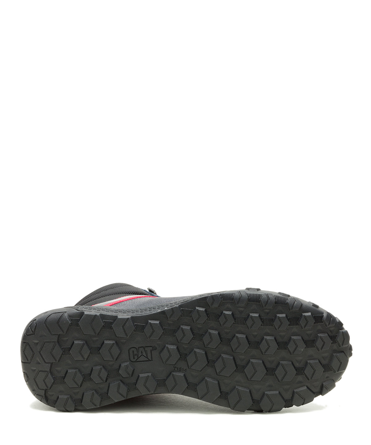 Zapatilla con Caña Hombre Hex Ready Mid WP Gris Cat