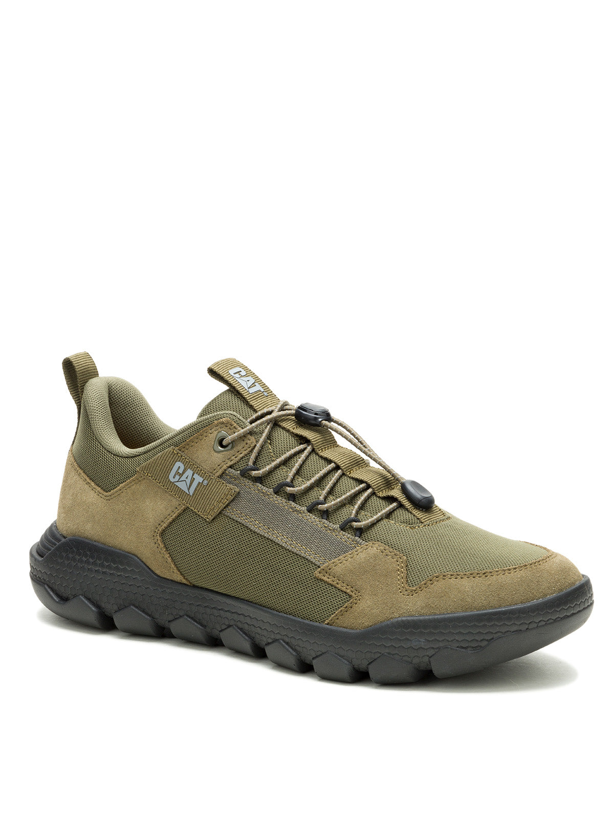 Zapatilla Hombre CAT Hex Lite Outdoor Verde