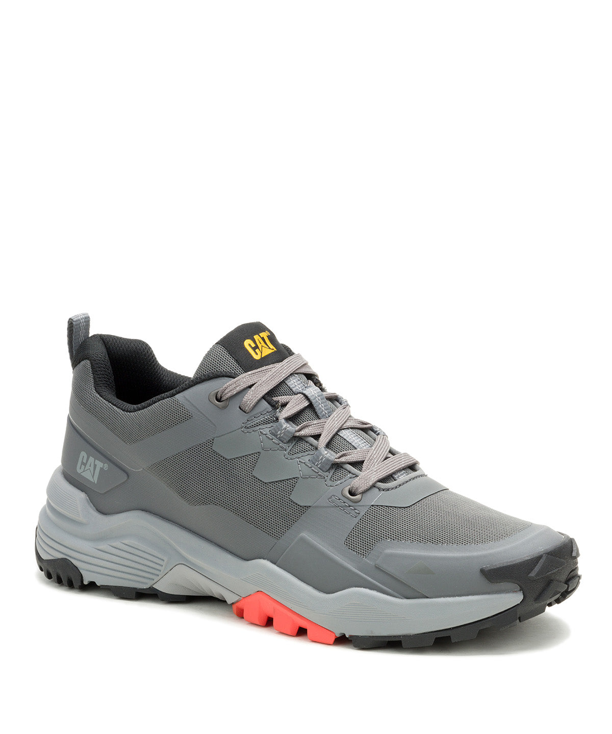 Zapatilla Hombre CAT Grapple No Sew Gris