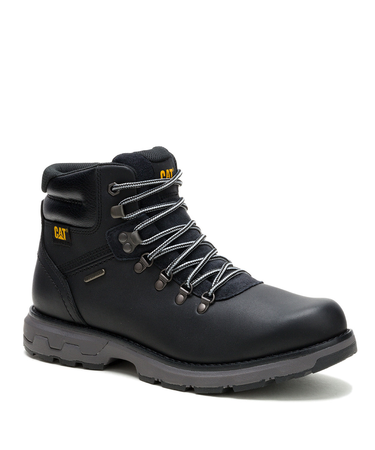Botín Hombre CAT Pursue Hiker Wp Negro