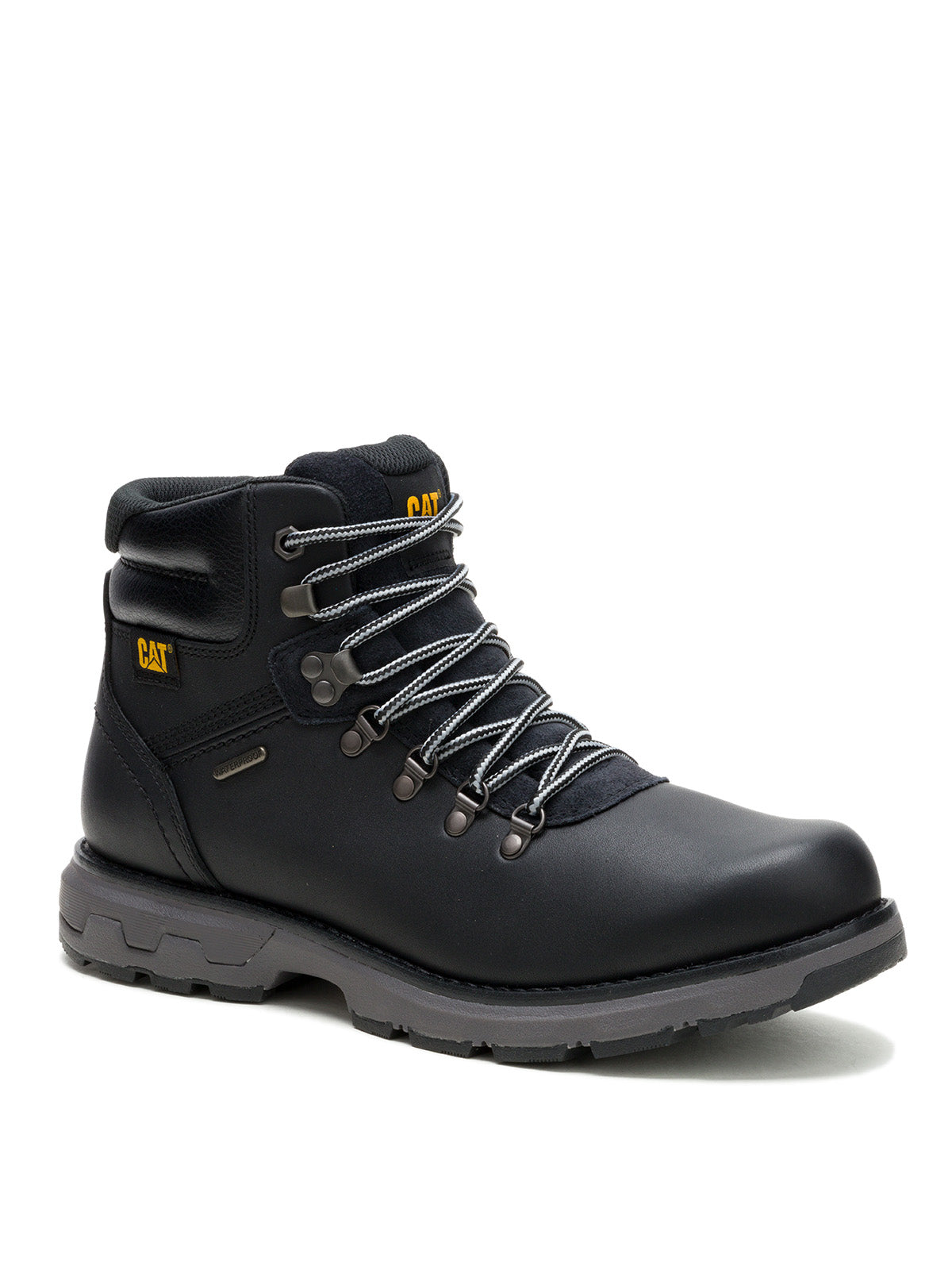 Botín Hombre CAT Pursue Hiker Wp Negro