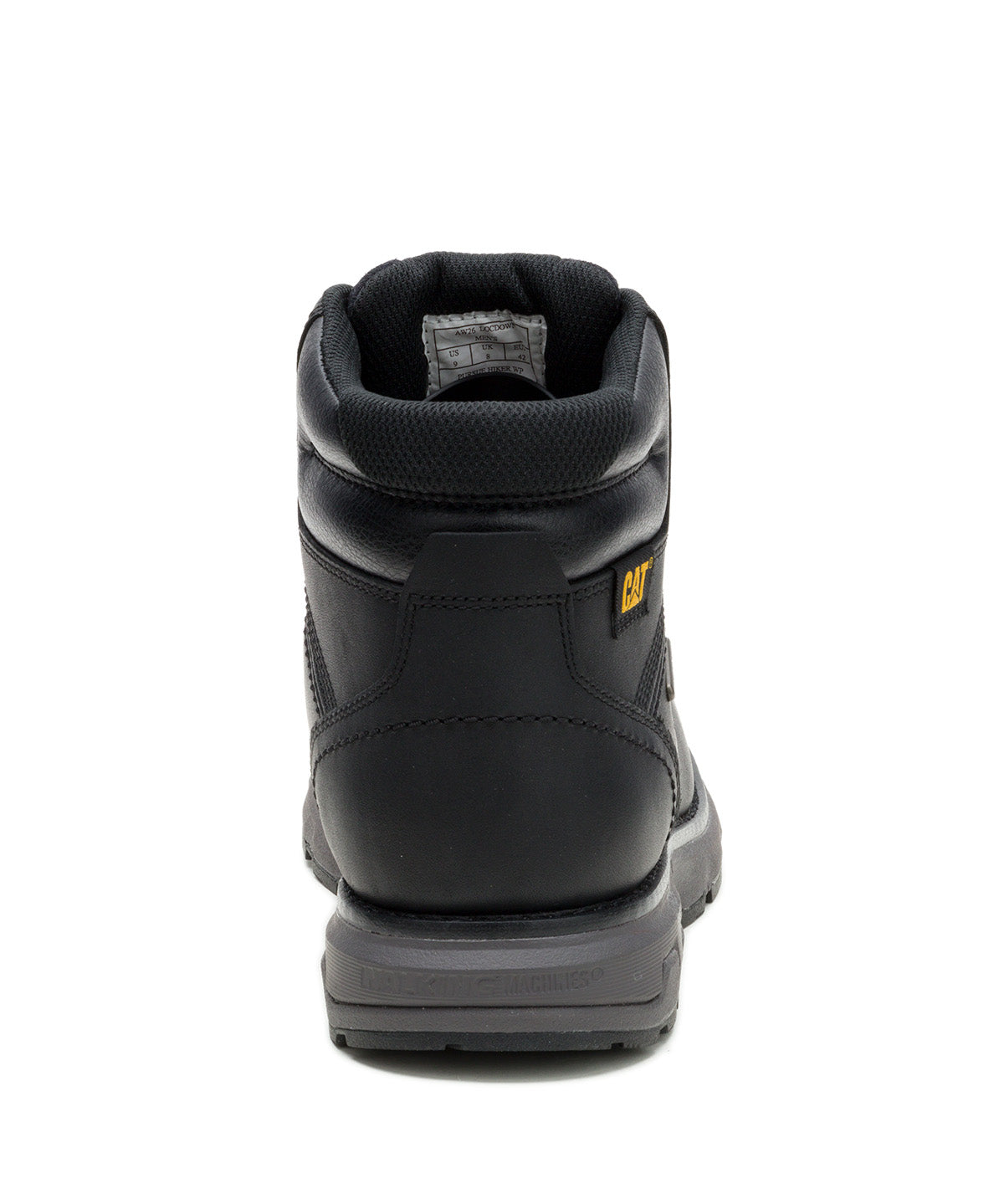 Botín Hombre CAT Pursue Hiker Wp Negro