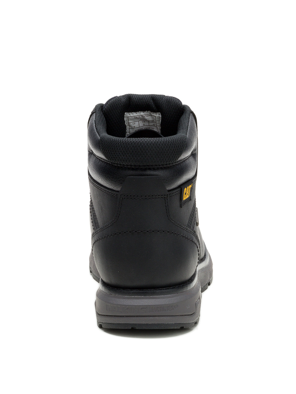 Botín Hombre CAT Pursue Hiker Wp Negro