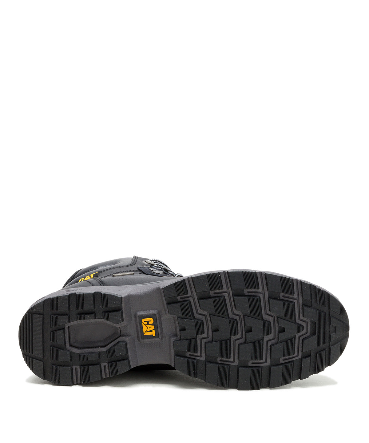 Botín Hombre CAT Pursue Hiker Wp Negro
