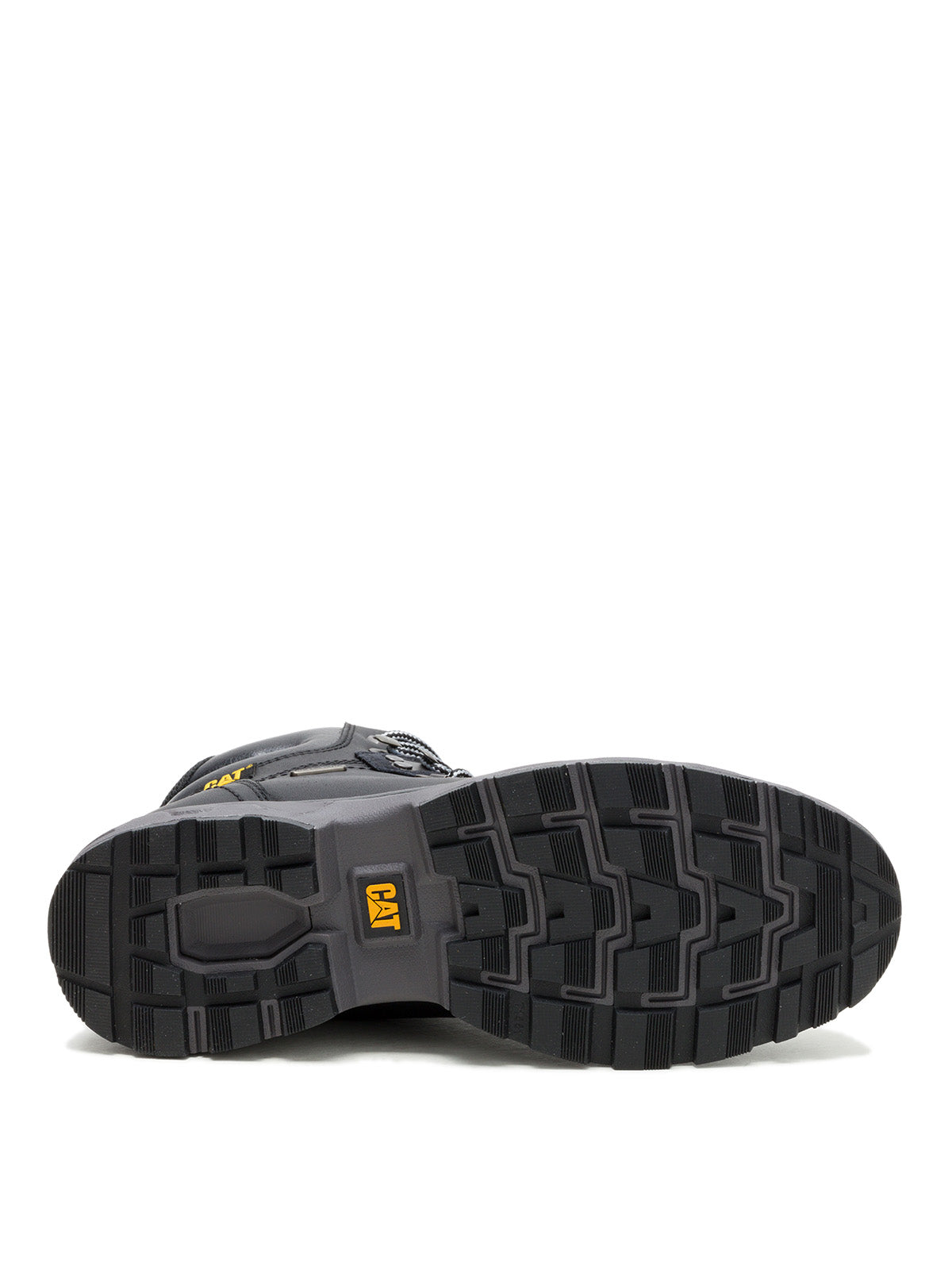 Botín Hombre CAT Pursue Hiker Wp Negro