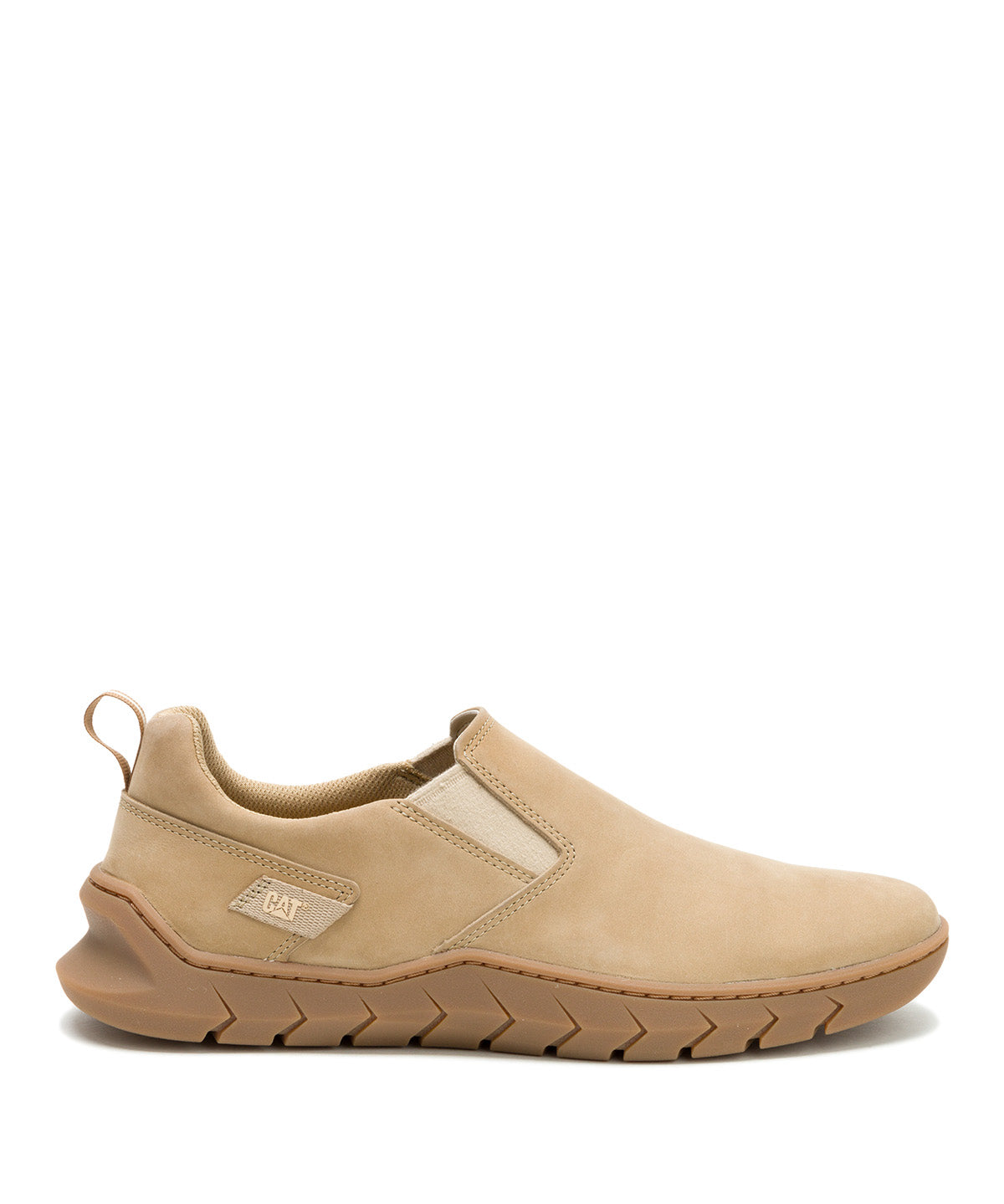 Zapatilla Hombre CAT Flexion Slip On Café